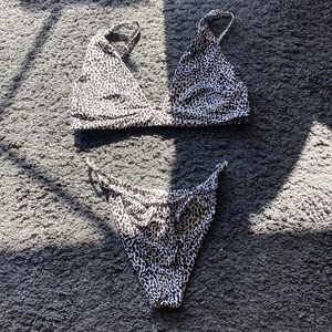 Stone Fox Swim Suit Bikini